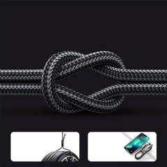 Joyroom Type-C to Lightning PD 20W Data Cable 1.2m-Black