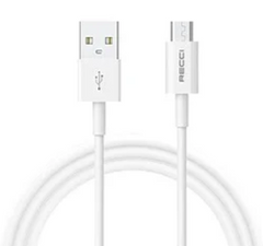 Recci, RTC-P05M, Silicone Material USB to Micro 4.5A Fast Charging Cable , Length 150cm