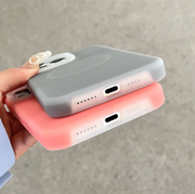Colorful Silicone Phone Cases with MagSafe Compatibility – Soft and Stylish Protection