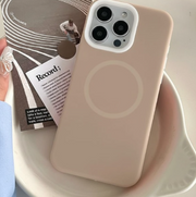 Colorful Silicone Phone Cases with MagSafe Compatibility – Soft and Stylish Protection