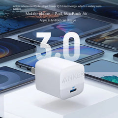 Anker 313 GaN 30W Foldable Charger