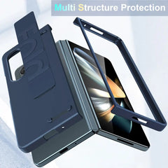 Silicon Grip Cover For Samsung Z Fold 4