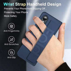Silicon Grip Cover For Samsung Z Fold 4