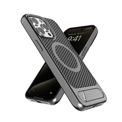 STAND HOLES COVER FOR IPHONE