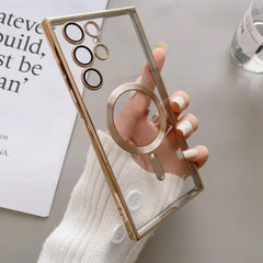Transparent Silicone Case & Cover | Camera Lens Protector | Wireless Charging Compatible