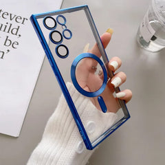 Transparent Silicone Case & Cover | Camera Lens Protector | Wireless Charging Compatible