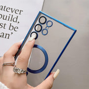 Transparent Silicone Case & Cover | Camera Lens Protector | Wireless Charging Compatible
