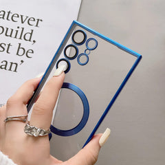 Transparent Silicone Case & Cover | Camera Lens Protector | Wireless Charging Compatible