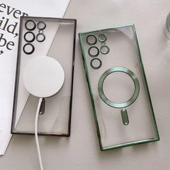 Transparent Silicone Case & Cover | Camera Lens Protector | Wireless Charging Compatible