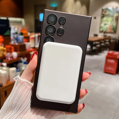 Metal Paint Magnetic Case for Samsung