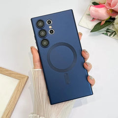 Metal Paint Magnetic Case for Samsung