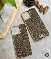 Swarovski Luxury Glitter diamond shockproof case