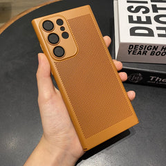 Heat Dissipation Case with Built-in Camera Lens Protector