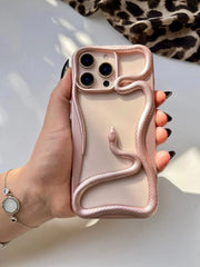 3D Snake Hollow Case