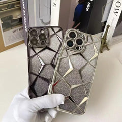 Glitter Gradient Design Case for iphone
