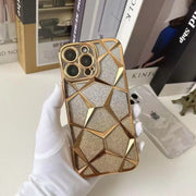 Glitter Gradient Design Case for iphone