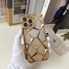 Glitter Gradient Design Case for iphone