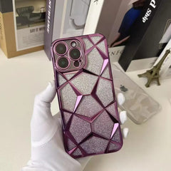 Glitter Gradient Design Case for iphone