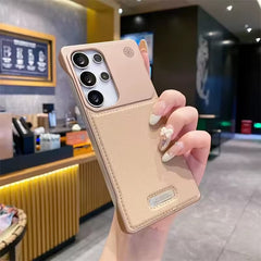 Valero leather case for samsung S25 ultra