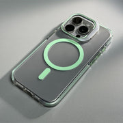 Sleek Transparent MagSafe Case