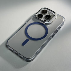 Sleek Transparent MagSafe Case