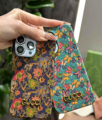 GUCCI FLOWER CASE FOR IPHONE 13 PRO MAX