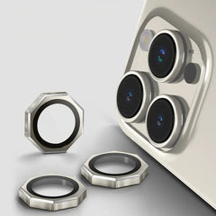 Hexagon Camera Lens for iPhone