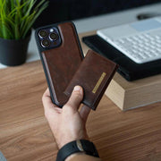 Puloka Detachable Card Clip Case for iPhone