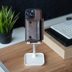 Puloka Detachable Card Clip Case for iPhone