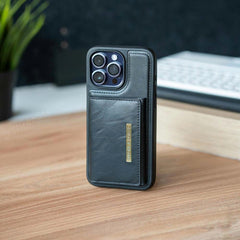 Puloka Detachable Card Clip Case for iPhone