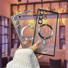 Transparent Silicone Case & Cover | Camera Lens Protector | Wireless Charging Compatible