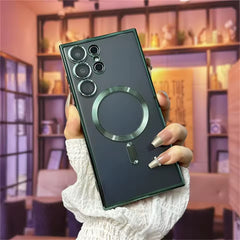 Transparent Silicone Case & Cover | Camera Lens Protector | Wireless Charging Compatible