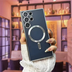 Transparent Silicone Case & Cover | Camera Lens Protector | Wireless Charging Compatible