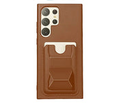 Leather Case Cover With Card Slot Magnetic Card Holder Shockproof Case