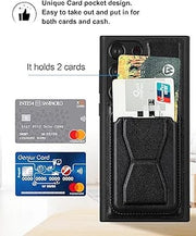 Leather Case Cover With Card Slot Magnetic Card Holder Shockproof Case