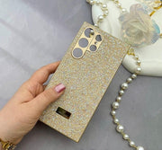 Swarovski Luxury Glitter diamond shockproof case for Samsung