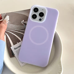 Colorful Silicone Phone Cases with MagSafe Compatibility – Soft and Stylish Protection