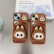 Labubu Silicone Case iPhone