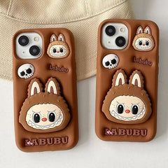 Labubu Silicone Case iPhone