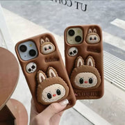 Labubu Silicone Case iPhone