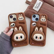 Labubu Silicone Case iPhone