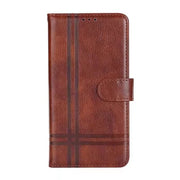 جراب جلد وش و ضهر بمحفظه داخليه و مكان مخصص للكروت و البطاقات