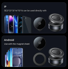 Yesido Magnet Wireless Vacuum Suction Cup C310