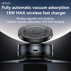 Yesido Magnet Wireless Vacuum Suction Cup C310