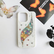 Best quality fashion glitter diamond beauty women case
