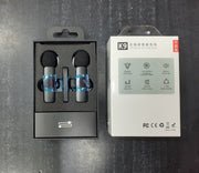 K9 Microphone Mic Lighting &Type-C Wireless