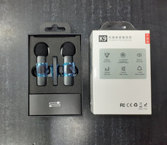 K9 Microphone Mic Lighting &Type-C Wireless