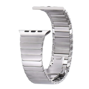 سوار ساعة قابل للتعديل من الفولاذ المقاوم للصدأ مناسب لساعات مقاس 42/44/45/49