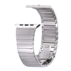 سوار ساعة قابل للتعديل من الفولاذ المقاوم للصدأ مناسب لساعات مقاس 42/44/45/49