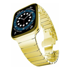 سوار ساعة قابل للتعديل من الفولاذ المقاوم للصدأ مناسب لساعات مقاس 42/44/45/49